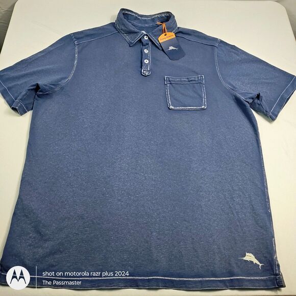 Tommy Bahama Other - NWT Men's Tommy Bahama 100% Cotton Polo Shirt US Size S NWT